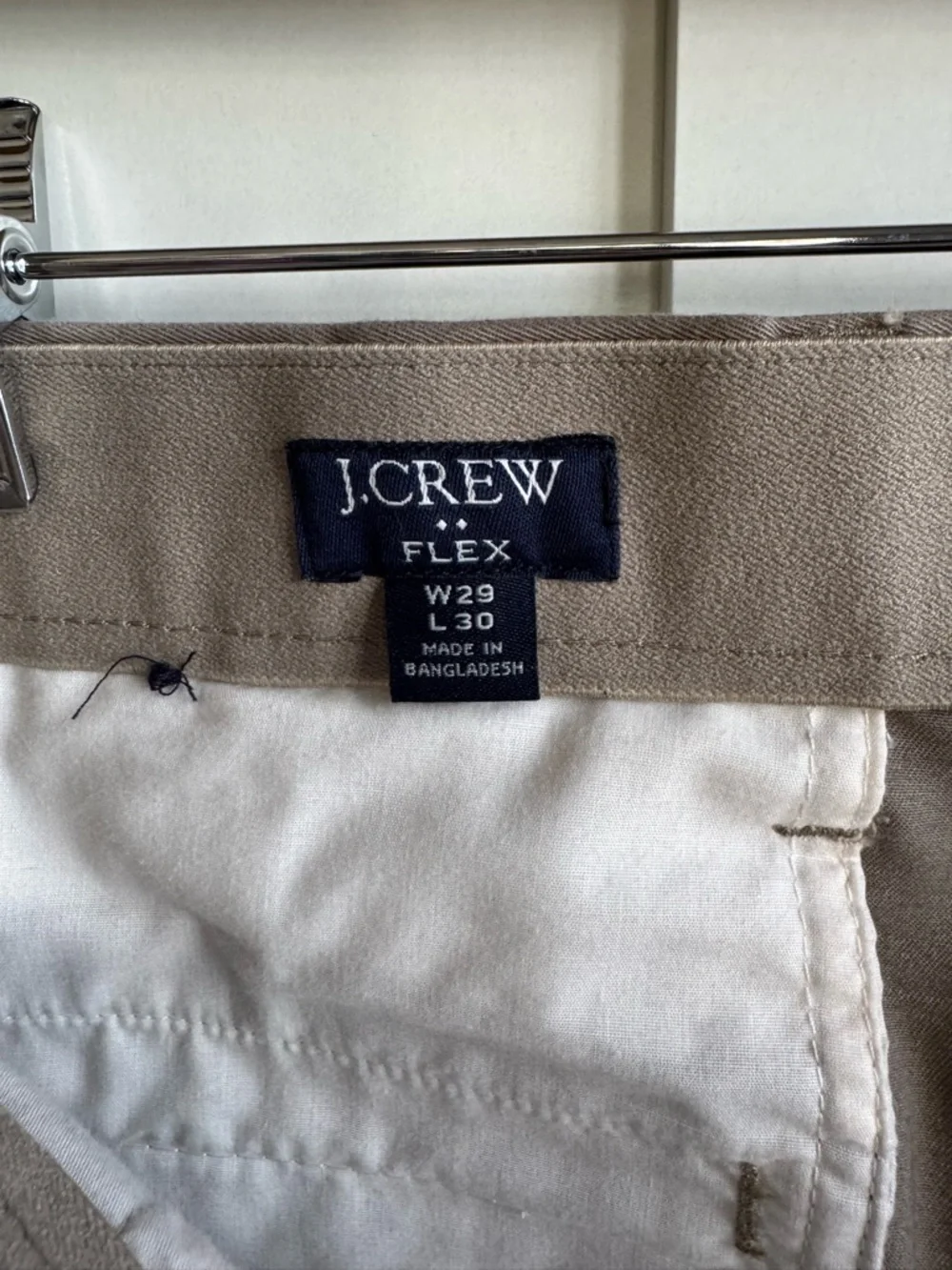 J.Crew Factory Slim-Fit TruTemp365® Chino Pant Men's Size W29xL30